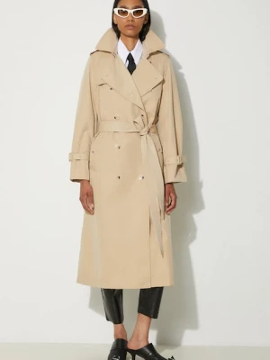 Kenzo trencz Long Kimono Trench