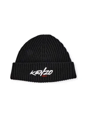 Kenzo Wełniana czapka Kenzo x Futura 2000