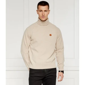 Kenzo Wełniany golf BOKE FLOWER | Comfort fit