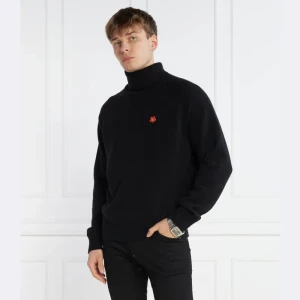 Kenzo Wełniany golf | Regular Fit