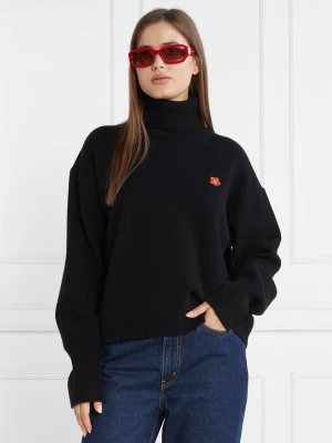 Kenzo Wełniany golf | Regular Fit