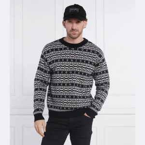 Kenzo Wełniany sweter JACQUARD REGULAR JUMPER | Regular Fit