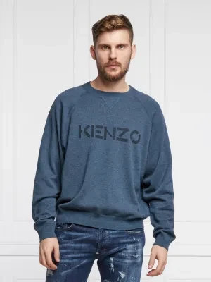 Kenzo Wełniany sweter | Regular Fit