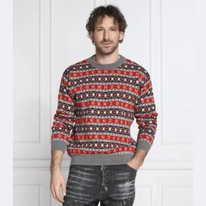 Kenzo Wełniany sweter | Regular Fit