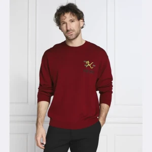 Kenzo Wełniany sweter | Regular Fit