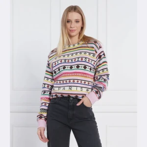 Kenzo Wełniany sweter | Regular Fit