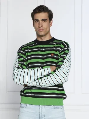 Kenzo Wełniany sweter | Regular Fit