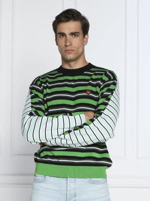 Kenzo Wełniany sweter | Regular Fit
