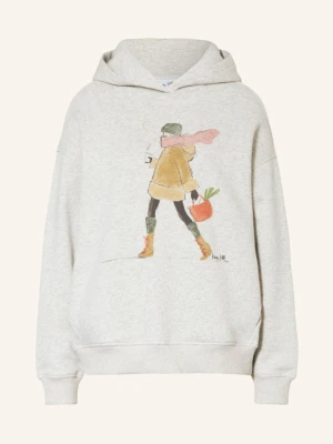 Kera Till Bluza Z Kapturem grau szary