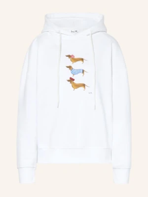 Kera Till Bluza Z Kapturem weiss