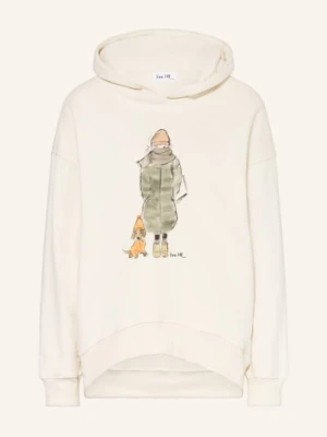 Kera Till Bluza Z Kapturem Winter Walk weiss