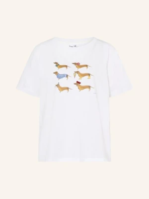 Kera Till T-Shirt Dackel weiss