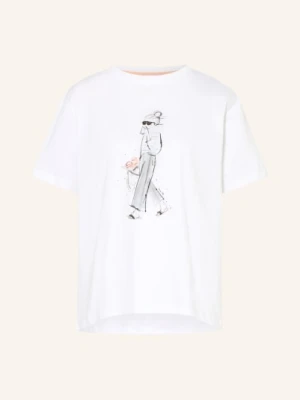 Kera Till T-Shirt Strandliege weiss