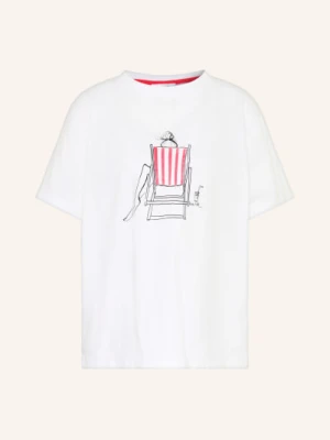 Kera Till T-Shirt Strandliege weiss