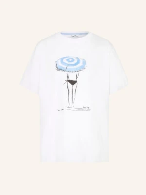 Kera Till T-Shirt Strandliege weiss
