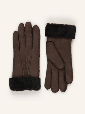 Kessler Skórzane Rękawiczki Ilvy braun