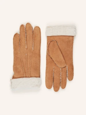 Kessler Skórzane Rękawiczki Ilvy braun