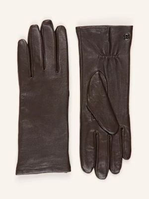 Kessler Skórzane Rękawiczki Keira braun