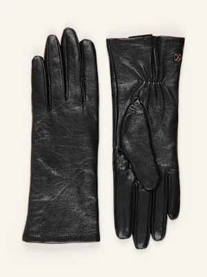 Kessler Skórzane Rękawiczki Keira schwarz