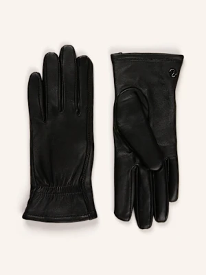 Kessler Skórzane Rękawiczki Sadie Umożliwiające Obsługę Ekranów Dotykowych schwarz