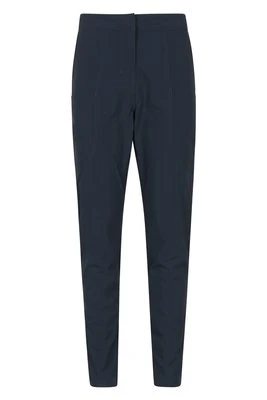 Kesugi — damskie wąskie spodnie ze strechu — krótkie - Navy Mountain Warehouse