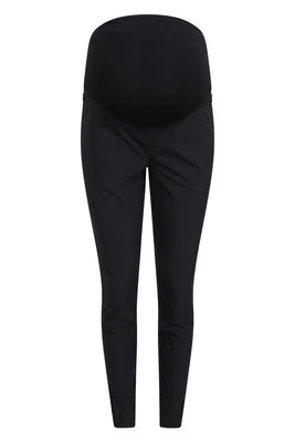 Kesugi Superslim - damskie spodnie ciążowe ze stretchu - Black Mountain Warehouse