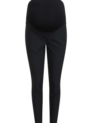 Kesugi Superslim - damskie spodnie ciążowe ze stretchu - Black Mountain Warehouse