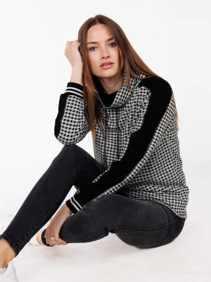 KEY LARGO Bluza "Kena" w kolorze czarnym rozmiar: XXL