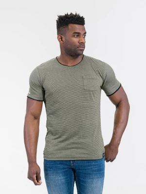 KEY LARGO Koszulka "Karl-Heinz" w kolorze khaki rozmiar: XL