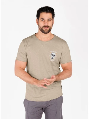 KEY LARGO Koszulka "Potential" w kolorze beżowym rozmiar: XL