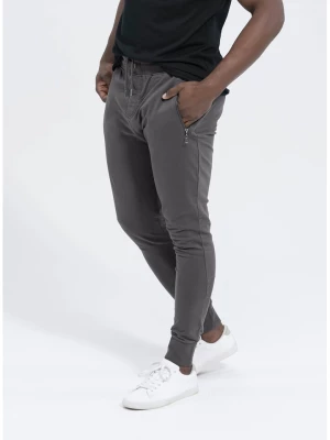 KEY LARGO Spodnie dresowe "Score" w kolorze antracytowym rozmiar: L
