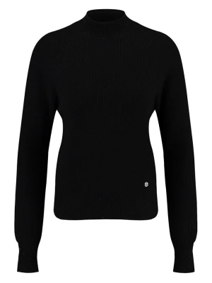 KEY LARGO Sweter "Corinna" w kolorze czarnym rozmiar: M