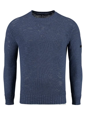 KEY LARGO Sweter "Finn" w kolorze niebieskim rozmiar: XL