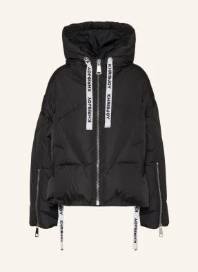 Khrisjoy Kurtka Puchowa Oversize Khris Iconic schwarz