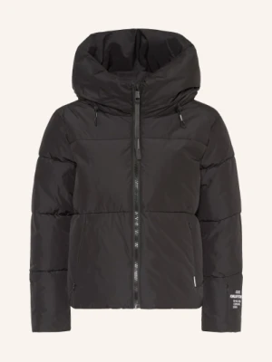 Khujo Kurtka Pikowana Audrey Matt schwarz