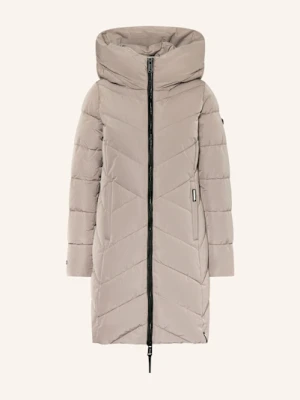 Khujo Płaszcz Pikowany darka2 beige