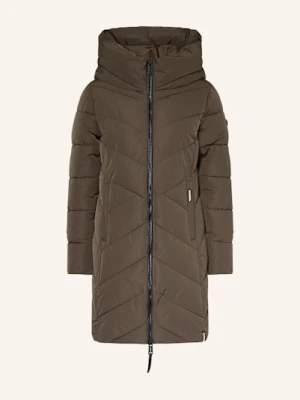 Khujo Płaszcz Pikowany darka2 gruen