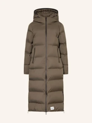 Khujo Płaszcz Pikowany gruen