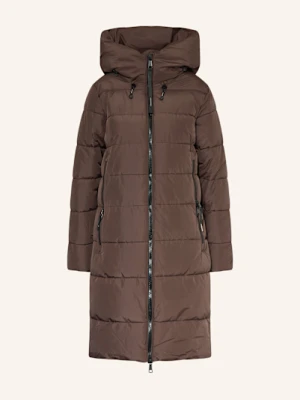 Khujo Płaszcz Pikowany jilias5 braun