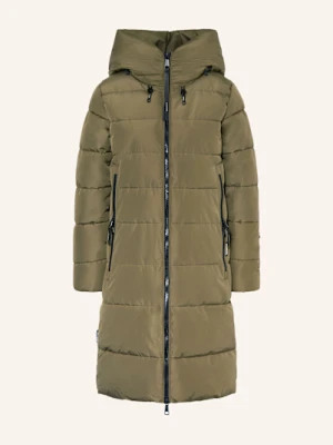 Khujo Płaszcz Pikowany jilias5 gruen