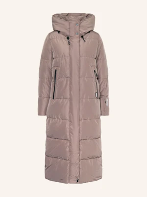 Khujo Płaszcz Pikowany soulani4 beige