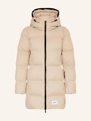 Khujo Płaszcz Pikowany tanare3 beige