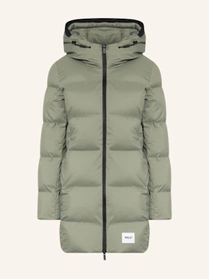 Khujo Płaszcz Pikowany tanare3 gruen