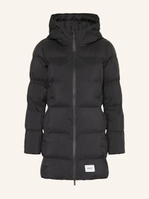 Khujo Płaszcz Pikowany tanare3 schwarz