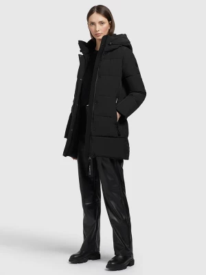 Khujo Płaszcz pikowany "Weter" w kolorze czarnym rozmiar: XL