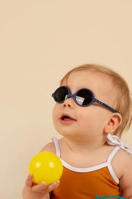 Ki ET LA okulary przeciwsłoneczne dziecięce Diabola kolor granatowy