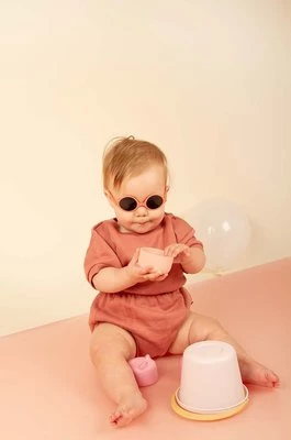Ki ET LA okulary przeciwsłoneczne dziecięce Diabola kolor pomarańczowy