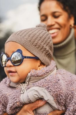 Ki ET LA okulary przeciwsłoneczne dziecięce Ourson kolor niebieski