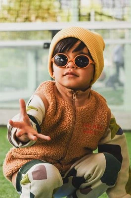 Ki ET LA okulary przeciwsłoneczne dziecięce RoZZ kolor brązowy