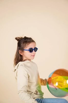 Ki ET LA okulary przeciwsłoneczne dziecięce RoZZ kolor niebieski
